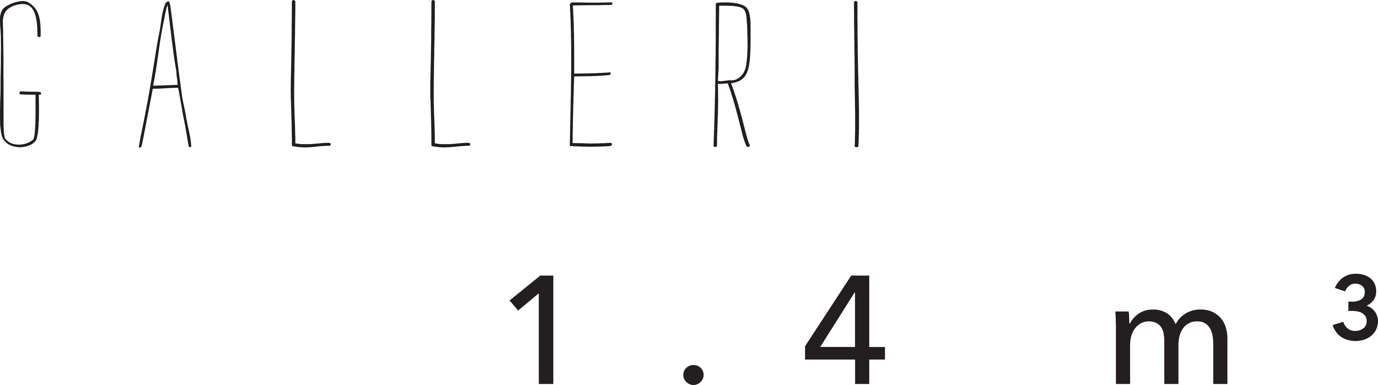 Galleri 1,4 m3